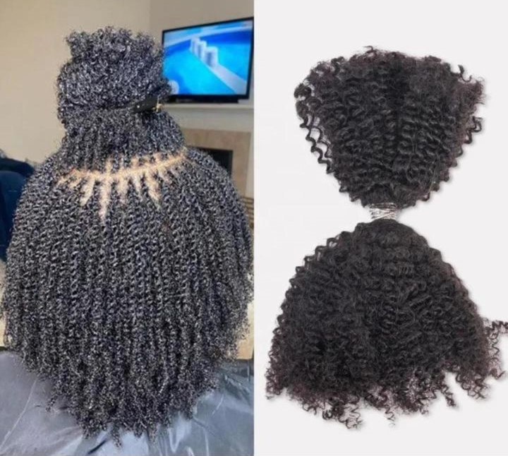 Straight Human Hair extensions Nairobi