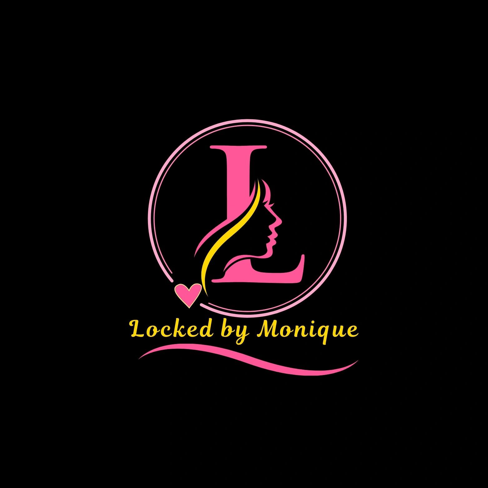 Professional hair styling at Locked by Monique Nairobi Sisterlocks microtwists installation