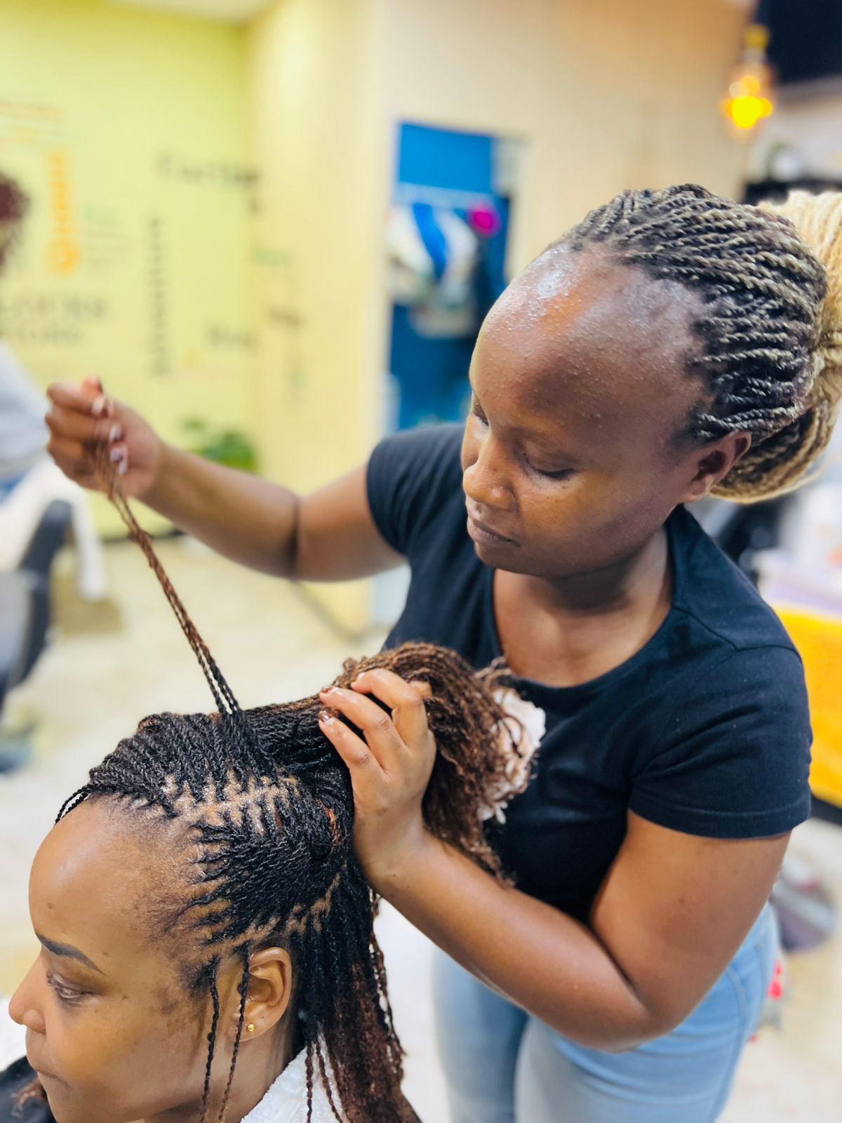 Professional Hair Services in Nairobi